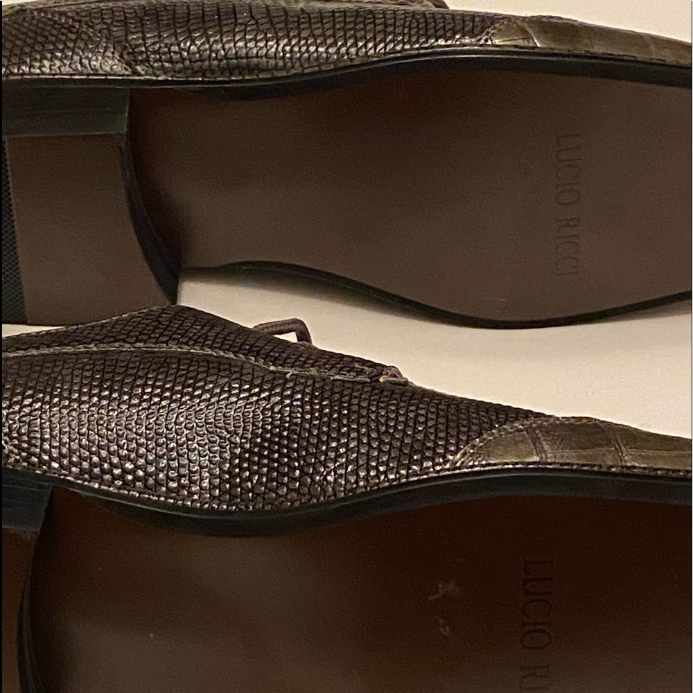 Lucio Ricci Size 8.5 Dark Gray - Picture 3 of 3